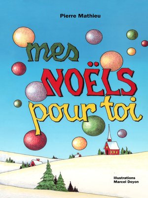 cover image of Mes Noëls pour toi